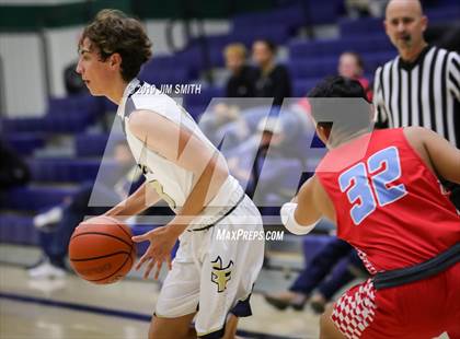 Thumbnail 3 in Santa Fe vs. Socorro (Jalene Berger Allstate Holiday Tournament) photogallery.
