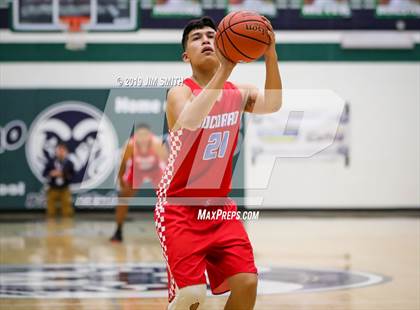 Thumbnail 1 in Santa Fe vs. Socorro (Jalene Berger Allstate Holiday Tournament) photogallery.
