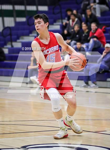 Thumbnail 1 in Santa Fe vs. Socorro (Jalene Berger Allstate Holiday Tournament) photogallery.