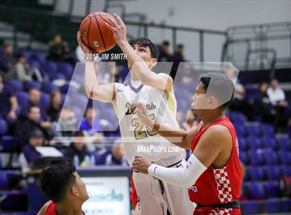 Thumbnail 2 in Santa Fe vs. Socorro (Jalene Berger Allstate Holiday Tournament) photogallery.