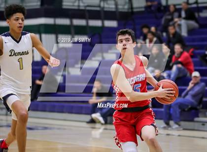 Thumbnail 2 in Santa Fe vs. Socorro (Jalene Berger Allstate Holiday Tournament) photogallery.