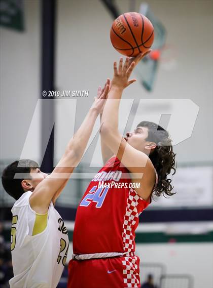 Thumbnail 2 in Santa Fe vs. Socorro (Jalene Berger Allstate Holiday Tournament) photogallery.