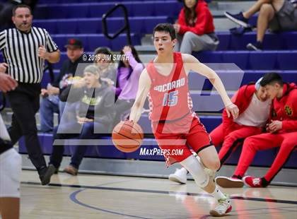 Thumbnail 2 in Santa Fe vs. Socorro (Jalene Berger Allstate Holiday Tournament) photogallery.