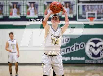 Thumbnail 2 in Santa Fe vs. Socorro (Jalene Berger Allstate Holiday Tournament) photogallery.