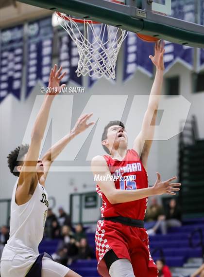 Thumbnail 2 in Santa Fe vs. Socorro (Jalene Berger Allstate Holiday Tournament) photogallery.