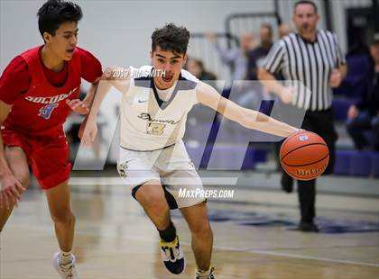Thumbnail 1 in Santa Fe vs. Socorro (Jalene Berger Allstate Holiday Tournament) photogallery.