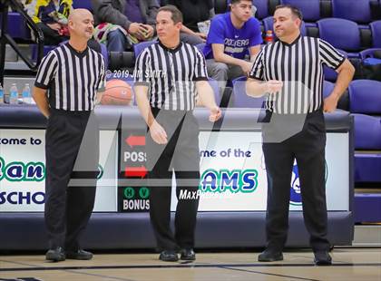 Thumbnail 2 in Santa Fe vs. Socorro (Jalene Berger Allstate Holiday Tournament) photogallery.