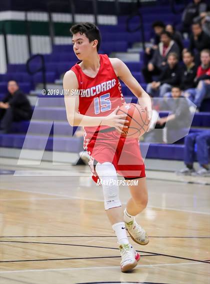 Thumbnail 3 in Santa Fe vs. Socorro (Jalene Berger Allstate Holiday Tournament) photogallery.