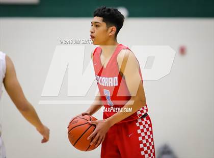 Thumbnail 3 in Santa Fe vs. Socorro (Jalene Berger Allstate Holiday Tournament) photogallery.
