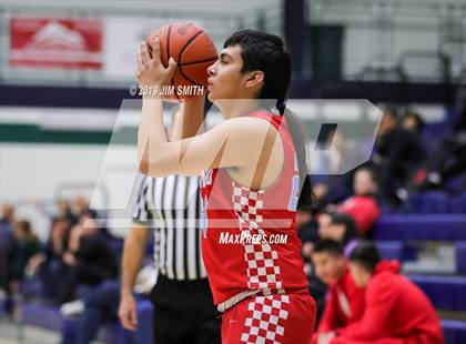 Thumbnail 3 in Santa Fe vs. Socorro (Jalene Berger Allstate Holiday Tournament) photogallery.