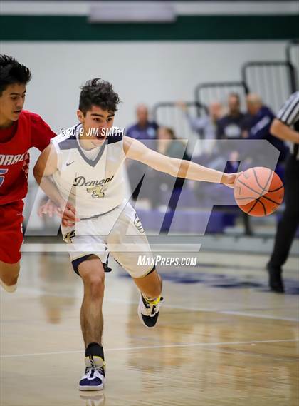 Thumbnail 3 in Santa Fe vs. Socorro (Jalene Berger Allstate Holiday Tournament) photogallery.