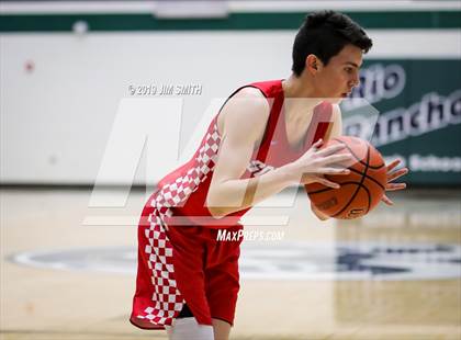 Thumbnail 1 in Santa Fe vs. Socorro (Jalene Berger Allstate Holiday Tournament) photogallery.
