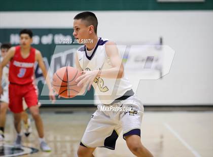 Thumbnail 2 in Santa Fe vs. Socorro (Jalene Berger Allstate Holiday Tournament) photogallery.