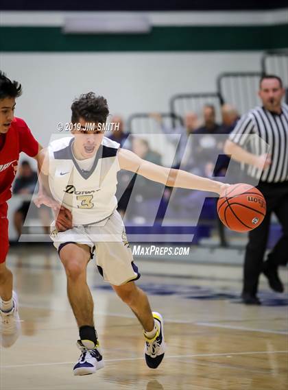 Thumbnail 2 in Santa Fe vs. Socorro (Jalene Berger Allstate Holiday Tournament) photogallery.