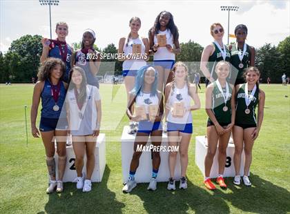 Thumbnail 3 in NCISAA D1 State Championships (Awards) photogallery.