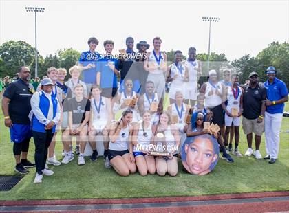 Thumbnail 1 in NCISAA D1 State Championships (Awards) photogallery.