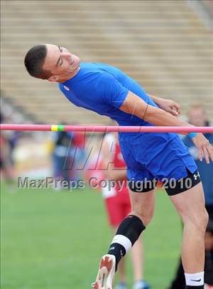 CIF SJS Masters Championships (Boys High Jump)