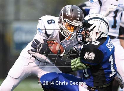 Thumbnail 3 in East Rochester-Gananda @ Haverling (Section 5 Class C Semifinal) photogallery.