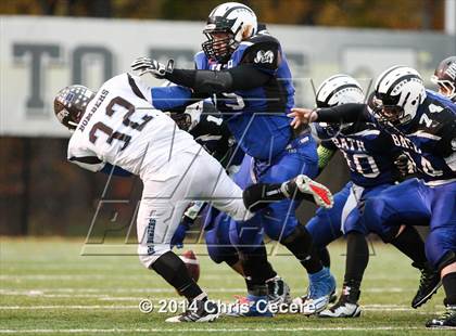 Thumbnail 2 in East Rochester-Gananda @ Haverling (Section 5 Class C Semifinal) photogallery.
