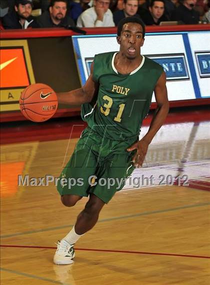 Thumbnail 2 in Orange Lutheran vs. Long Beach Poly (Nike Extravaganza) photogallery.