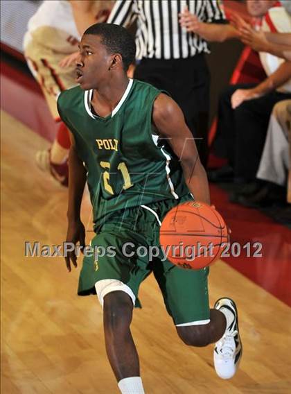 Thumbnail 1 in Orange Lutheran vs. Long Beach Poly (Nike Extravaganza) photogallery.