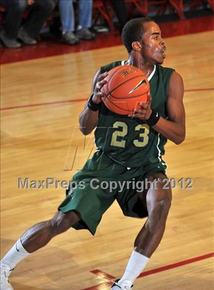 Thumbnail 1 in Orange Lutheran vs. Long Beach Poly (Nike Extravaganza) photogallery.