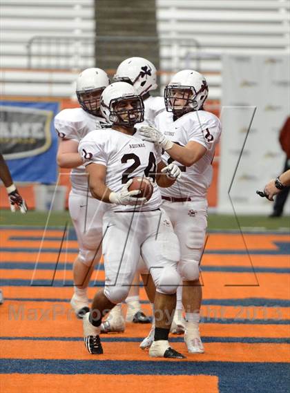 Thumbnail 1 in Aquinas  vs. Monroe-Woodbury (NYSPHSAA Class AA Final) photogallery.