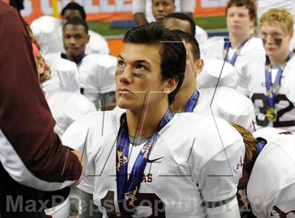 Thumbnail 3 in Aquinas  vs. Monroe-Woodbury (NYSPHSAA Class AA Final) photogallery.