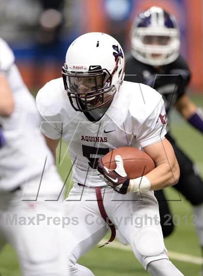 Thumbnail 1 in Aquinas  vs. Monroe-Woodbury (NYSPHSAA Class AA Final) photogallery.
