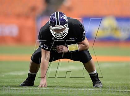 Thumbnail 3 in Aquinas  vs. Monroe-Woodbury (NYSPHSAA Class AA Final) photogallery.