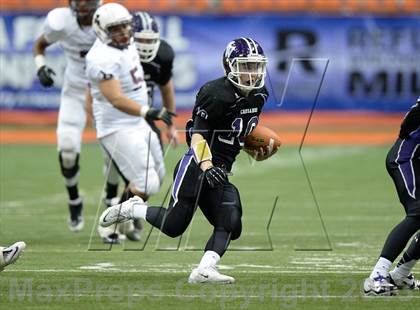 Thumbnail 2 in Aquinas  vs. Monroe-Woodbury (NYSPHSAA Class AA Final) photogallery.
