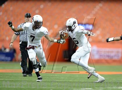 Thumbnail 3 in Aquinas  vs. Monroe-Woodbury (NYSPHSAA Class AA Final) photogallery.