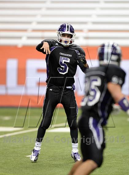 Thumbnail 3 in Aquinas  vs. Monroe-Woodbury (NYSPHSAA Class AA Final) photogallery.