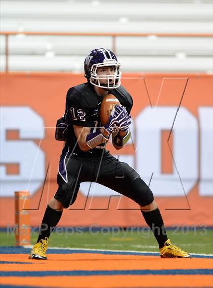 Thumbnail 3 in Aquinas  vs. Monroe-Woodbury (NYSPHSAA Class AA Final) photogallery.