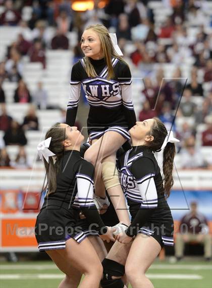 Thumbnail 1 in Aquinas  vs. Monroe-Woodbury (NYSPHSAA Class AA Final) photogallery.