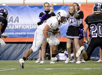 Thumbnail 2 in Aquinas  vs. Monroe-Woodbury (NYSPHSAA Class AA Final) photogallery.