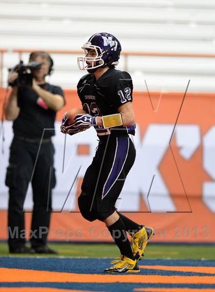 Thumbnail 3 in Aquinas  vs. Monroe-Woodbury (NYSPHSAA Class AA Final) photogallery.