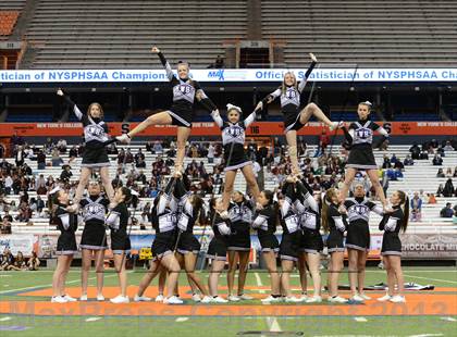 Thumbnail 2 in Aquinas  vs. Monroe-Woodbury (NYSPHSAA Class AA Final) photogallery.