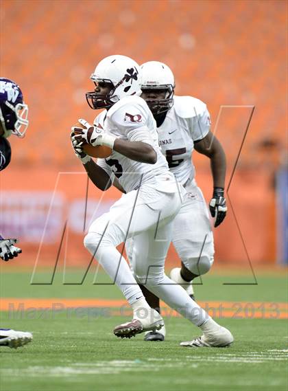 Thumbnail 1 in Aquinas  vs. Monroe-Woodbury (NYSPHSAA Class AA Final) photogallery.