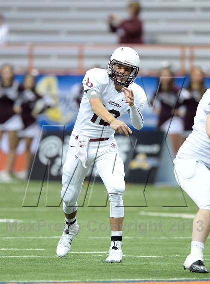 Thumbnail 1 in Aquinas  vs. Monroe-Woodbury (NYSPHSAA Class AA Final) photogallery.