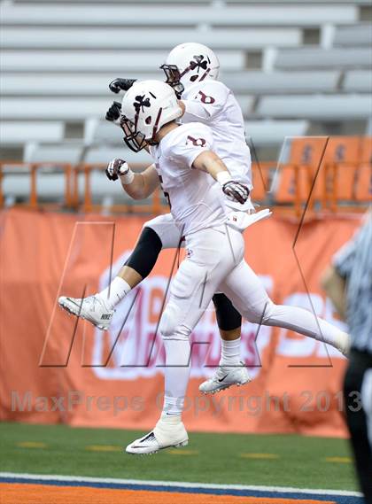 Thumbnail 1 in Aquinas  vs. Monroe-Woodbury (NYSPHSAA Class AA Final) photogallery.
