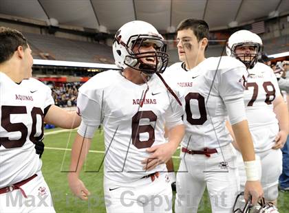 Thumbnail 1 in Aquinas  vs. Monroe-Woodbury (NYSPHSAA Class AA Final) photogallery.