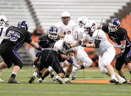 Thumbnail 1 in Aquinas  vs. Monroe-Woodbury (NYSPHSAA Class AA Final) photogallery.