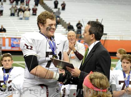 Thumbnail 2 in Aquinas  vs. Monroe-Woodbury (NYSPHSAA Class AA Final) photogallery.