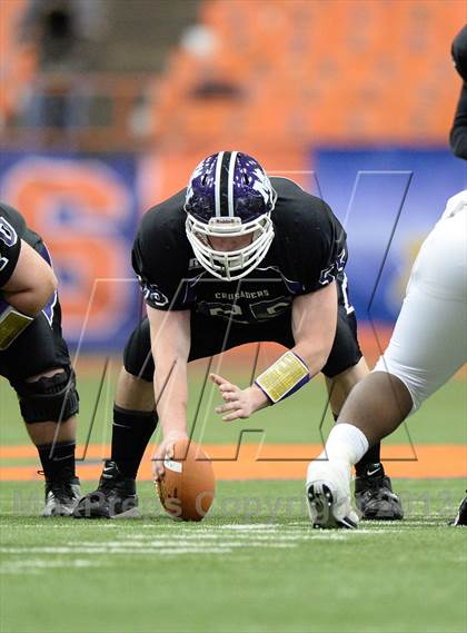 Thumbnail 1 in Aquinas  vs. Monroe-Woodbury (NYSPHSAA Class AA Final) photogallery.