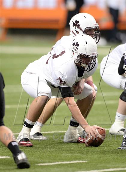 Thumbnail 3 in Aquinas  vs. Monroe-Woodbury (NYSPHSAA Class AA Final) photogallery.