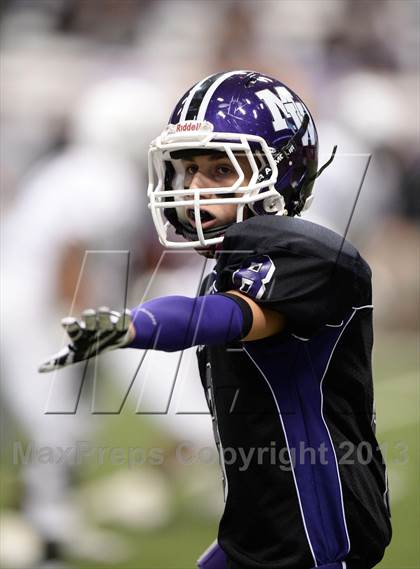 Thumbnail 3 in Aquinas  vs. Monroe-Woodbury (NYSPHSAA Class AA Final) photogallery.