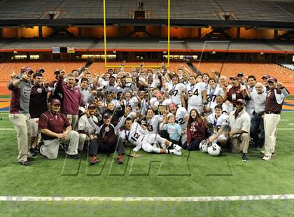 Thumbnail 1 in Aquinas  vs. Monroe-Woodbury (NYSPHSAA Class AA Final) photogallery.