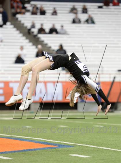 Thumbnail 3 in Aquinas  vs. Monroe-Woodbury (NYSPHSAA Class AA Final) photogallery.