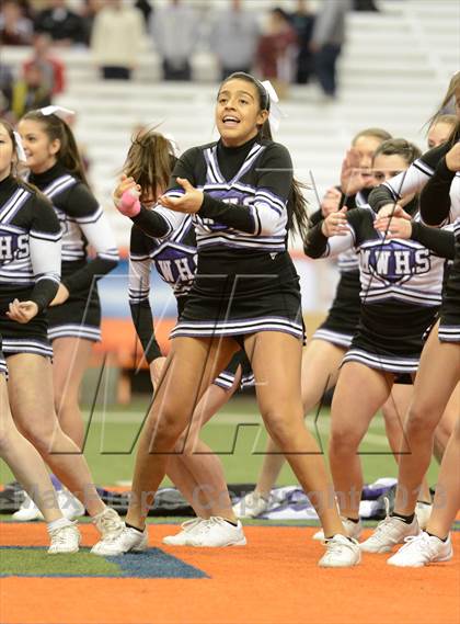Thumbnail 2 in Aquinas  vs. Monroe-Woodbury (NYSPHSAA Class AA Final) photogallery.